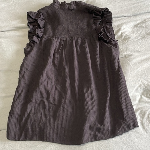 NWT J. crew Cotton Blouse - Picture 3 of 4